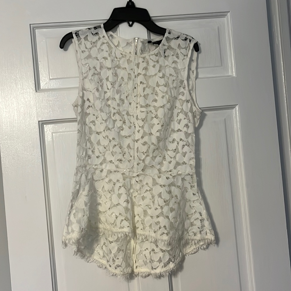 BCBG Max Azria Small Peplum top